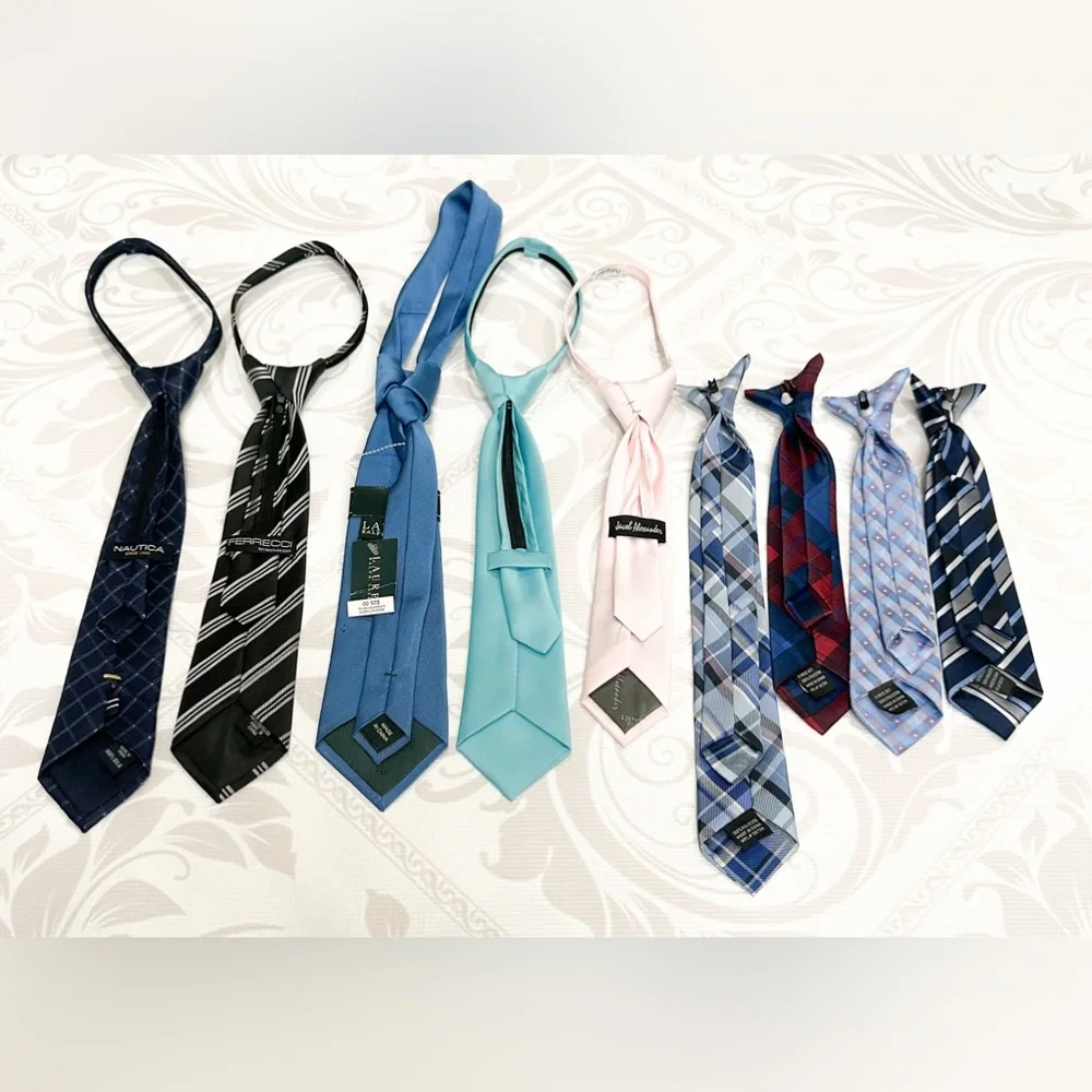 Boys bundle of 9 Ties